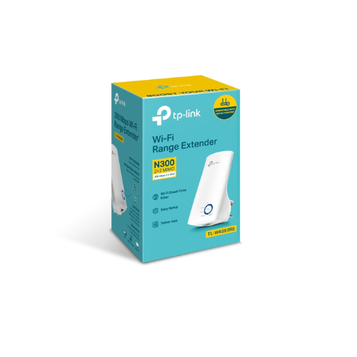 TP-Link TL-WA850RE N300 Wireless Range Extender | 300Mbps Wi-Fi Booster with Ethernet Port & Access Point Mode