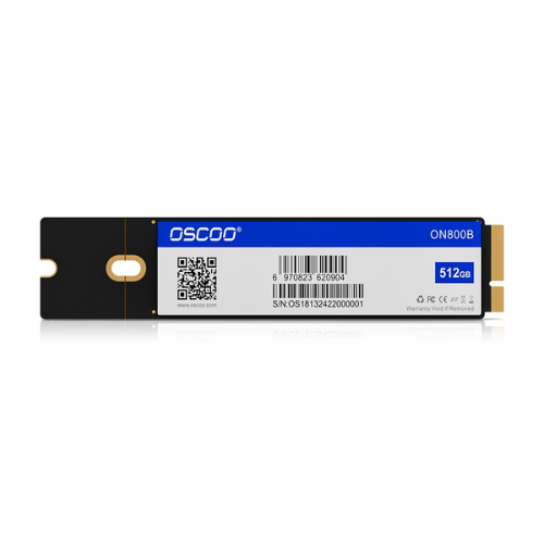 512GB Apple SSD SATA3 Oscoo ON800B (1-Cut) – High-Speed 3D TLC SSD for MacBook