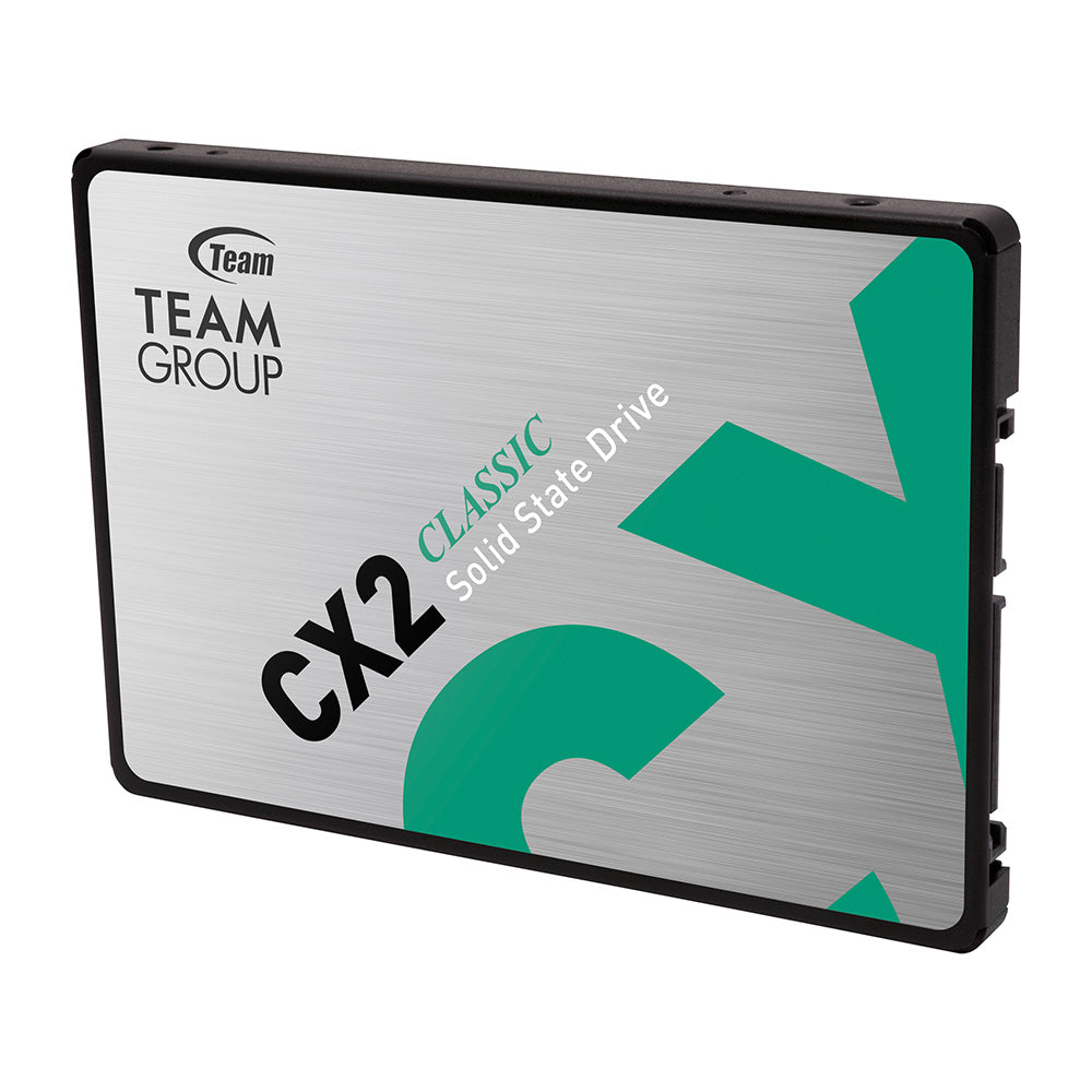 Team Group CX2 256GB SATA III 2.5-inch SSD | High-Performance Solid State Drive