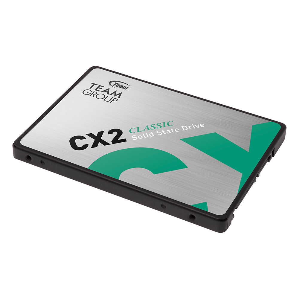 Team Group CX2 256GB SATA III 2.5-inch SSD | High-Performance Solid State Drive