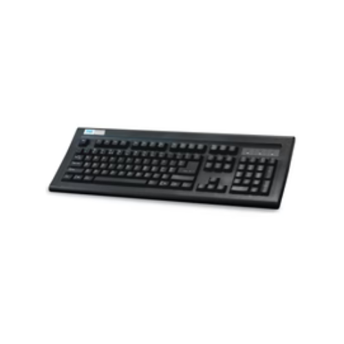 TVS Electronics Gold Prime Mechanical Wired Keyboard | Dustproof Mechanical Key Switches | 50 Million Keystrokes | 1.5M USB Cable | USB Gold Keyboard (Black)