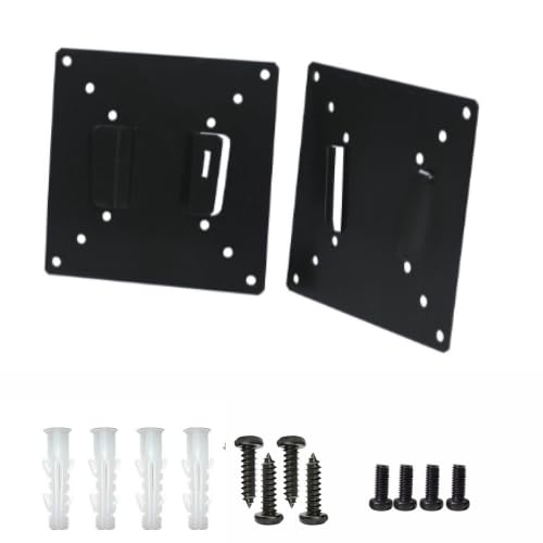 Universal Heavy Duty Wall Mount Bracket for 14–27 Inch LED/HD/Smart TVs | Fixed VESA Stand Kit