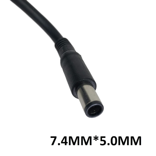 Dell Original 90W Laptop Adapter Big Pin (9RCDC) | 19.5V 4.62A | 7.4mm Power Charger (No Power Code)