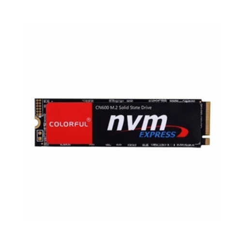 256GB M.2 2280 NVMe PCIe Gen 3×4 Colorful SSD CN600 (1-Cut) | Up