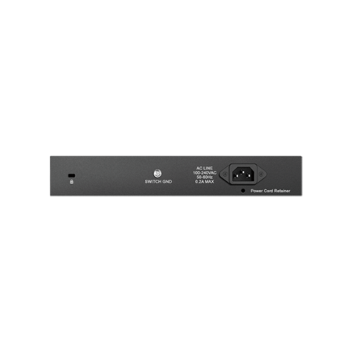 16-Port D-Link Unmanaged Gigabit Network Switch DGS-1016D | 10/100/1000 Mbps Gigabit Ethernet Ports | High-Speed, Fanless, Energy-Efficient, Rack-Mountable Design