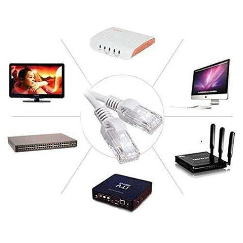 D-Link RJ45 Cat6 UTP Networking Patch Cord for Modem (Grey) – NCB-C6UGRYR1