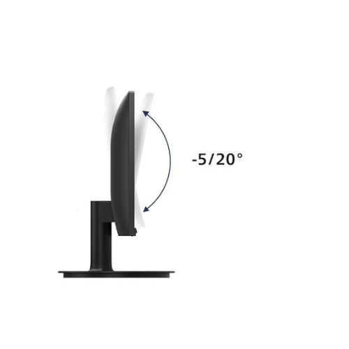 21.5" Philips 221V8/94 Full HD LED Monitor – VA Panel | 75Hz | Borderless Design | Flicker-Free | VESA Mount | HDMI + VGA