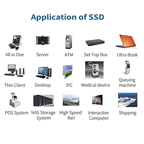 240GB Oscoo Black SATA SSD OS001 – 2.5-Inch SATA Solid State Drive (Black Series)