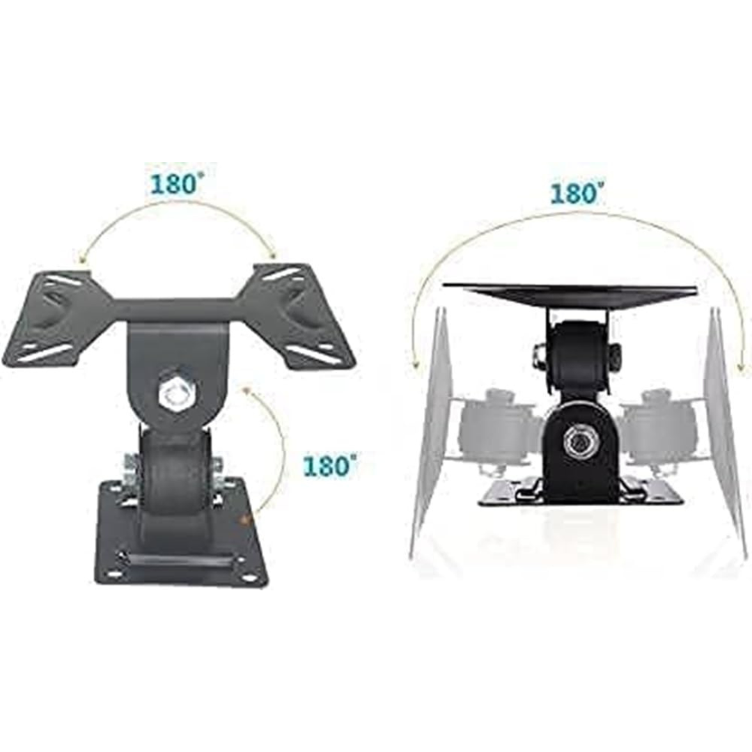 Rotatable Wall Mount Stand for TV / LED and Monitor – Full Motion, Tilt & Swivel, VESA Compatible, Bracket for 14-32 Inch Screens