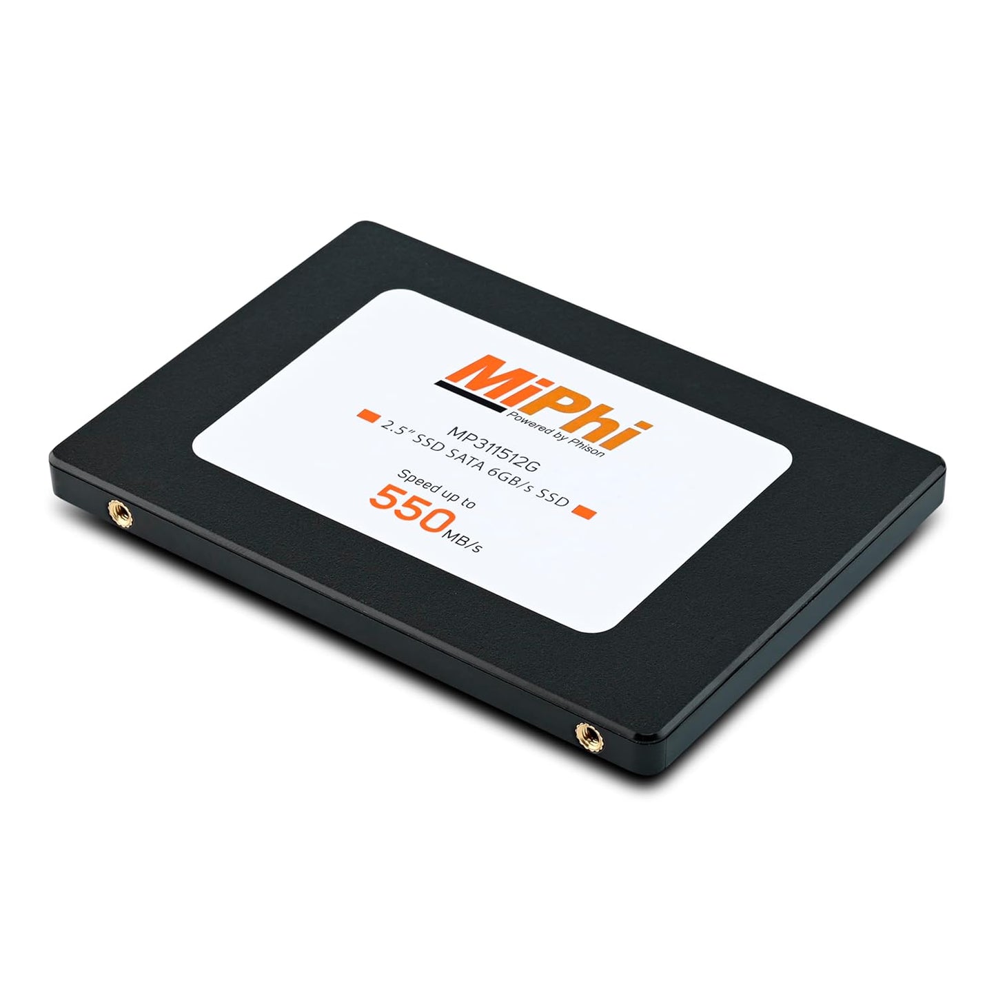 MiPhi MP100 512GB SATA SSD 2.5 Inch – High-Speed 3D TLC Internal Solid State Drive