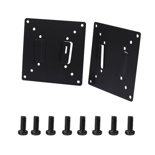 VESA Mount Stand Compatible with HP Tiny PCs | Universal Bracket for 100×100, 75×75, 50×50 mm