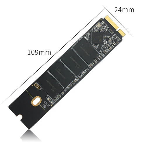 256GB Apple SSD SATA3 Oscoo ON800B (1-Cut) – High-Performance 3D TLC SSD for MacBook