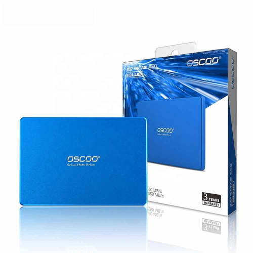 256GB Oscoo Blue SATA SSD OS001 – 2.5-Inch SATA Solid State Drive (Blue Series)