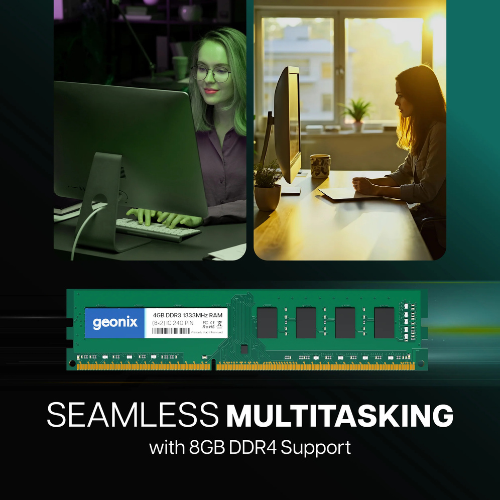 8GB DDR4 2666MHz GEONIX Desktop RAM | Fast & Stable Memory | 5 Years Warranty