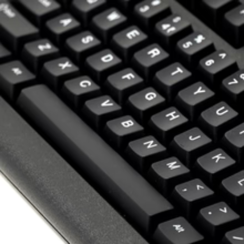 TVS Electronics Gold Prime Mechanical Wired Keyboard | Dustproof Mechanical Key Switches | 50 Million Keystrokes | 1.5M USB Cable | USB Gold Keyboard (Black)