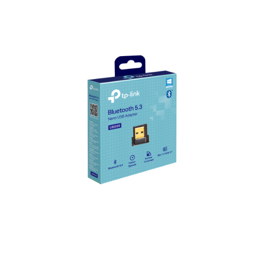 TP-Link UB500 Bluetooth 5.3 Nano USB Adapter for PC & Laptop | Wireless Dongle for Mouse, Keyboard, Headset & Controllers