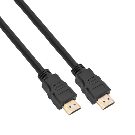Ranz HDMI to HDMI Cable | Full HD 1080p 3D | 18Gbps High-Speed Flexible Cable