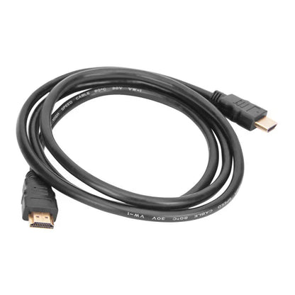 Ranz HDMI to HDMI Cable | Full HD 1080p 3D | 18Gbps High-Speed Flexible Cable