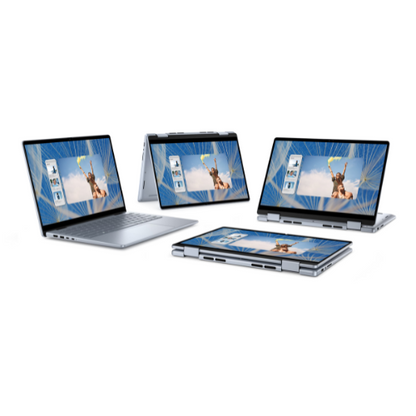 Dell Inspiron 7440 2-in-1 Laptop (Intel Core i5 13th Gen / 16GB RAM / 512GB SSD / 14" Touch / Windows 11 / Ice Blue / 1Year Warranty / No Bag)