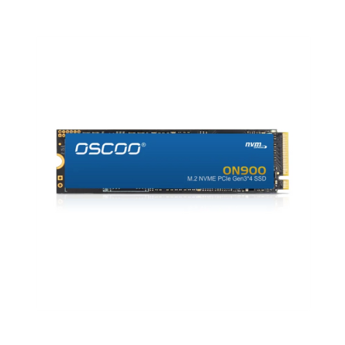 128GB M.2 2280 NVMe PCIe Gen3x4 ON900 Oscoo SSD (1-Cut) | Up to 3500MB/s Read, 3000MB/s Write | 3D NAND | High-Performance Storage