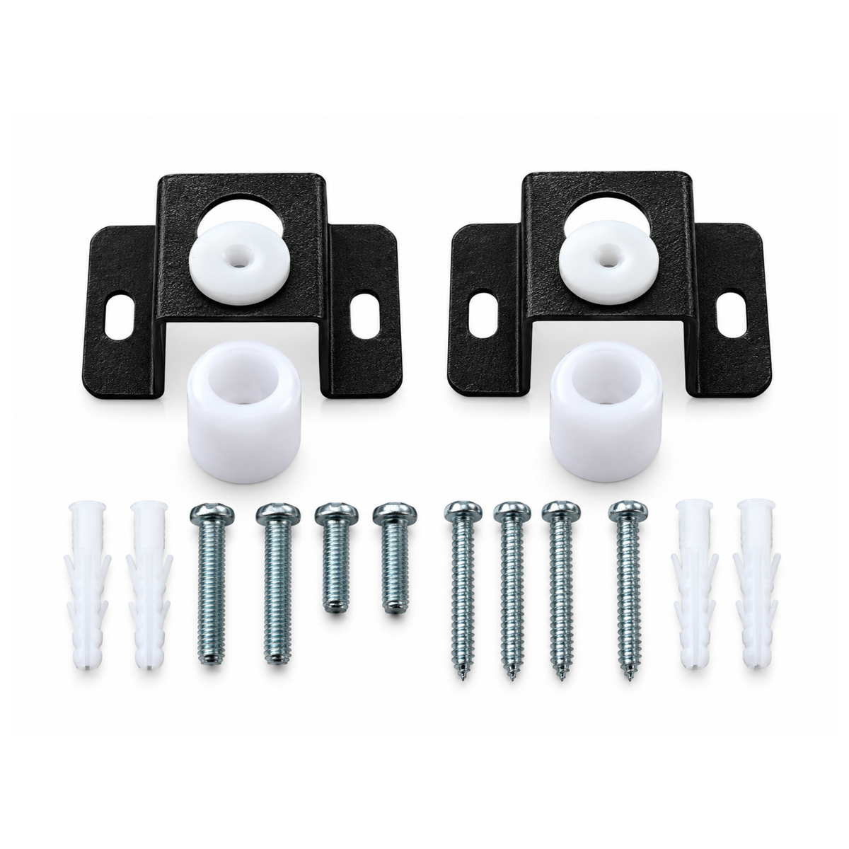 Universal Fixed TV Wall Mount for 14" to 43" LED/HD/Smart TVs | Heavy Duty Flat Panel Wall Stand