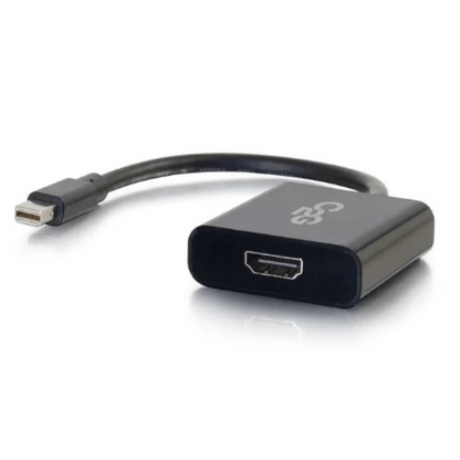 Ranz Mini DisplayPort (Thunderbolt) to HDMI Adapter | 4K UHD Video & Audio Converter | Secure Latch Design | Plug & Play