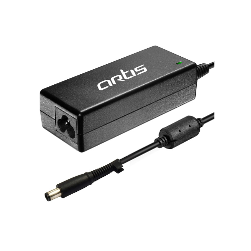 Artis AR0501 (N) 65W Laptop Charger for Dell Laptop| 19.5V 3.34A | 7.4mm × 5.0mm Big Pin