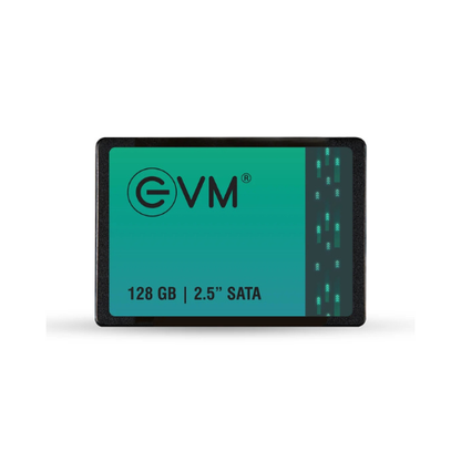 EVM 128GB 2.5" SATA III Internal Solid State Drive (SSD) – 550MB/s Read | 500MB/s Write | 3D NAND | High-Speed Reliable Storage