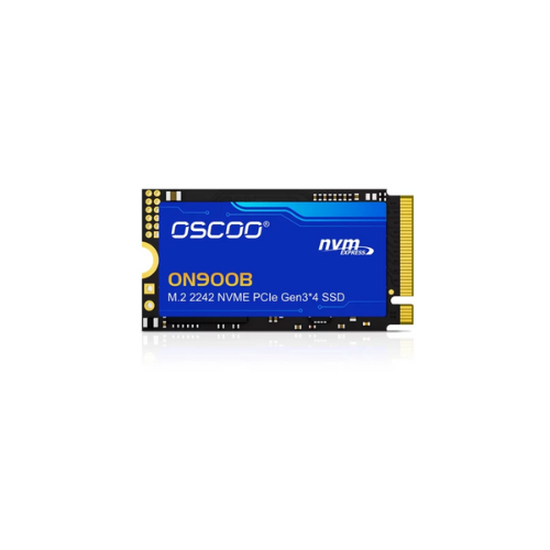 1TB M.2 2242 NVMe PCIe Gen3x4 ON900B Oscoo SSD (1-Cut) | Up to 2100MB/s Read, 1800MB/s Write | 3D NAND Flash