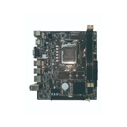 EVM H61 DDR3 Motherboard with NVMe Slot | Intel LGA1155 | Supports 2nd & 3rd Gen Core i7/i5/i3 Processors