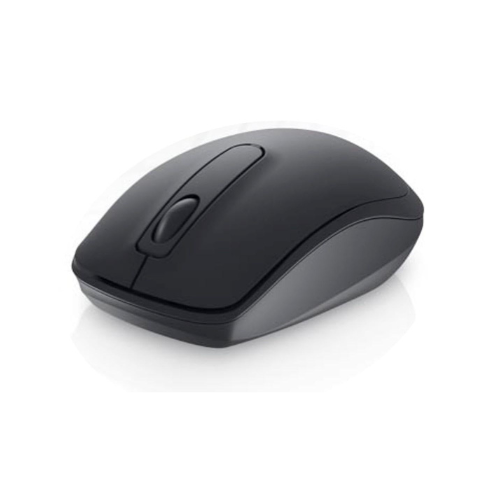 Dell WM118 Wireless Mouse | 1000DPI | 2.4GHz with USB Nano Receiver | Optical Tracking | 18-Month Battery Life | Plug & Play | Ambidextrous – Black