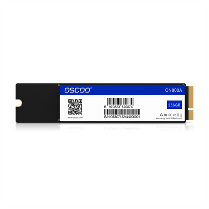 256GB Apple SSD SATA3 Oscoo ON800A (1-Cut) – Internal SSD for MacBook Air