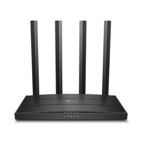 TP-Link Archer C6 AC1200 Dual Band Wi-Fi Router | 867 Mbps 5GHz + 400 Mbps 2.4GHz | MU-MIMO | Gigabit Ports | Access Point Mode