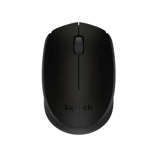 Logitech M171 Wireless Mouse | 2.4 GHz with USB Receiver | 1000 DPI Optical Tracking | 12-Month Battery | Ambidextrous | PC/Mac/Laptop