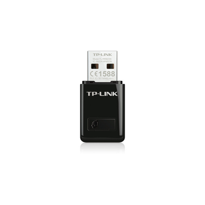 TP-Link TL-WN823N 300Mbps Mini Wireless N USB Adapter | SoftAP Mode | WPS Button | Compact Design | Supports Windows, macOS & Linux