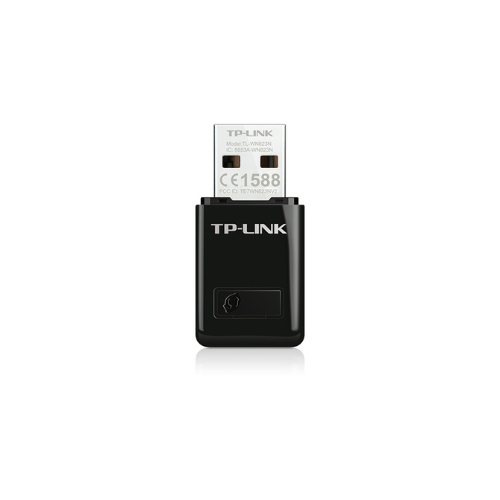 TP-Link TL-WN823N 300Mbps Mini Wireless N USB Adapter | SoftAP Mode | WPS Button | Compact Design | Supports Windows, macOS & Linux