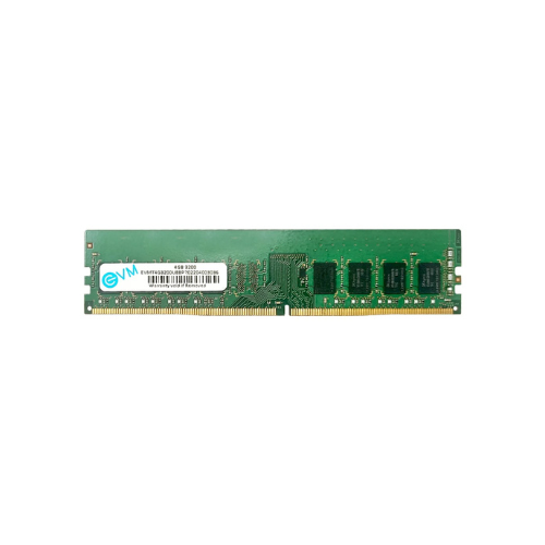 4GB DDR4 Desktop RAM 3200MHz EVM – High-Speed Performance Memory | Perfect for Gaming, Office & Everyday Use | 10 Years Warranty (EVMT4G3200U88P)
