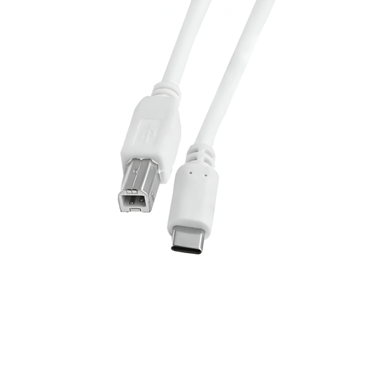 RANZ Type-C to USB Printer Cable 1.5 Meter