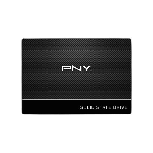 500GB PNY CS900 SATA 2.5-inch SSD | Up to 550MB/s Read | Internal Solid State Drive