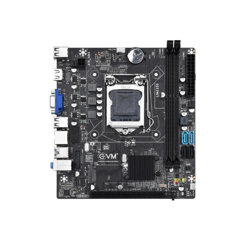 EVM H81JEL DDR3 Motherboard with NVMe Slot | Intel H81 Chipset | LGA1150 | Supports Core i3/i5/i7 & E3-V3 CPUs