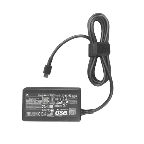HP Original 65W  Type-C Laptop Adapter (944V0AA#ACJ)