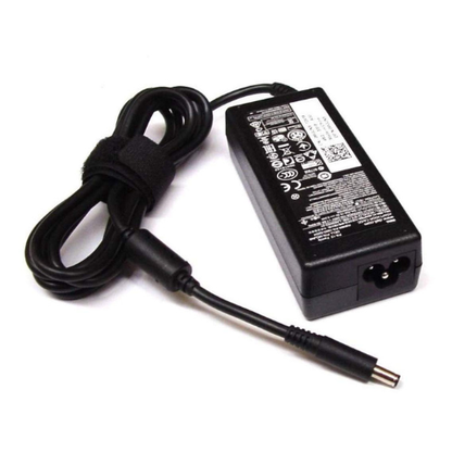 Dell Original 65W Laptop Adapter Small Pin (MGJN9) | 19.5V 3.34A | 4.5mm Power Charger (No Power Code)