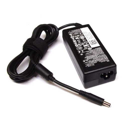 Dell Original 65W Laptop Adapter Small Pin (MGJN9) | 19.5V 3.34A | 4.5mm Power Charger (No Power Code)