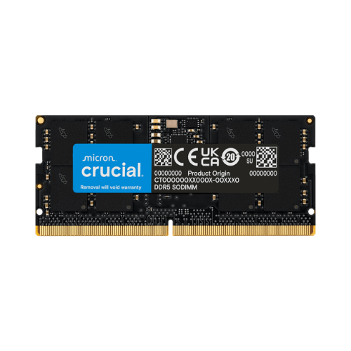 16GB DDR5 4800MHz Crucial Laptop RAM