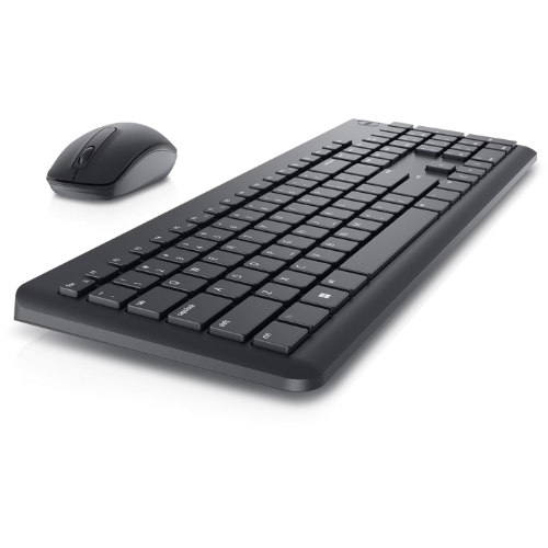 Dell KM3322W USB Wireless Keyboard and Mouse Combo | 2.4GHz | Anti-Fade & Spill-Resistant Keys | 36-Month Battery Life | 3-Year Advance Exchange Warranty – Black