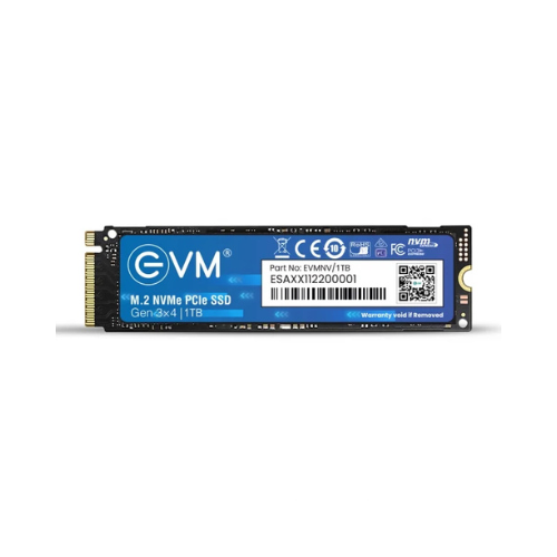1TB M.2 2280 NVMe PCIe Gen 3×4 EVM SSD (1-Cut) | Up to 3500MB/s Read & 2800MB/s Write | 3D TLC NAND | Ultra-Compact High-Speed Storage