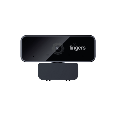 FINGERS 1080 Hi-Res Full HD Webcam with 1080p Wide-Angle Lens & Built ...