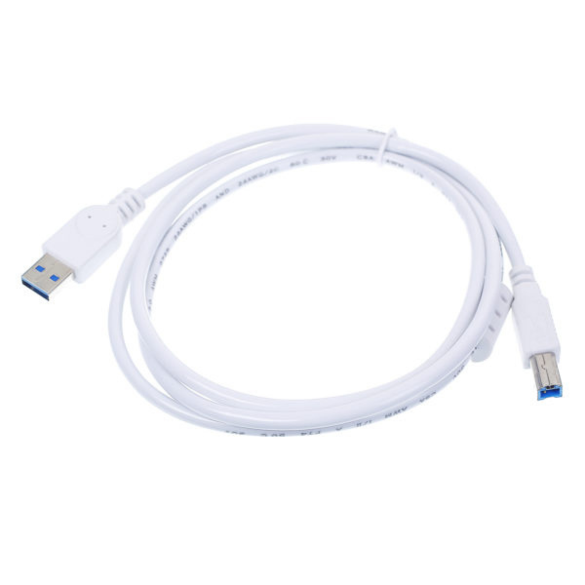 RANZ USB 2.0 Printer Cable A Male to B Male