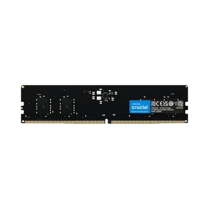 16GB DDR5 5600MHz Crucial Desktop RAM