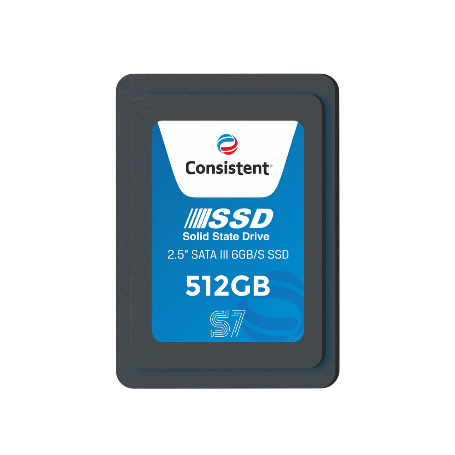 256GB Consistent 2.5 Inch SATA III Internal SSD | 550MB/s Read, 500MB/s Write